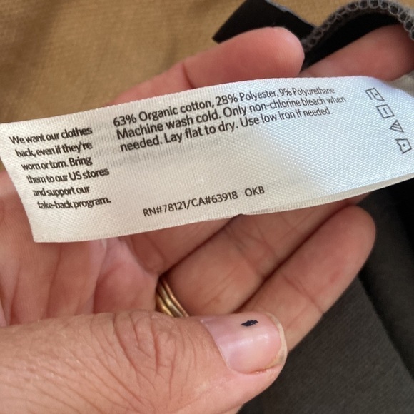 Eileen Fisher culottes - Picture 4 of 4